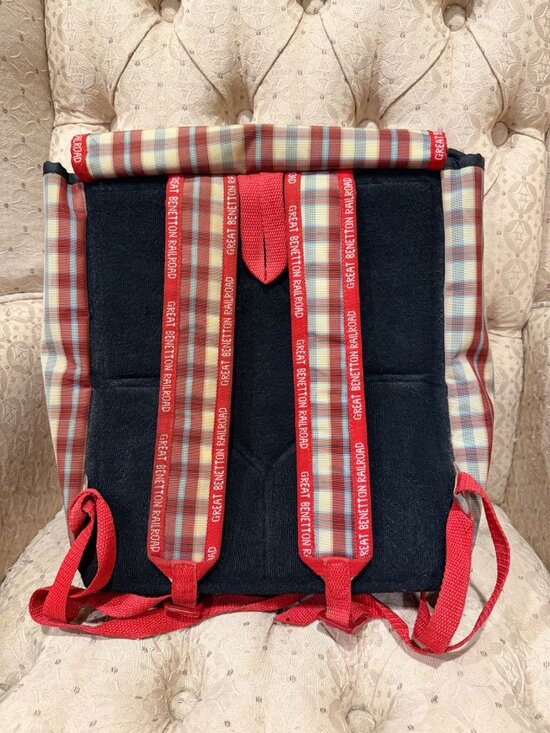 Vintage Benetton Bakpack main image 5